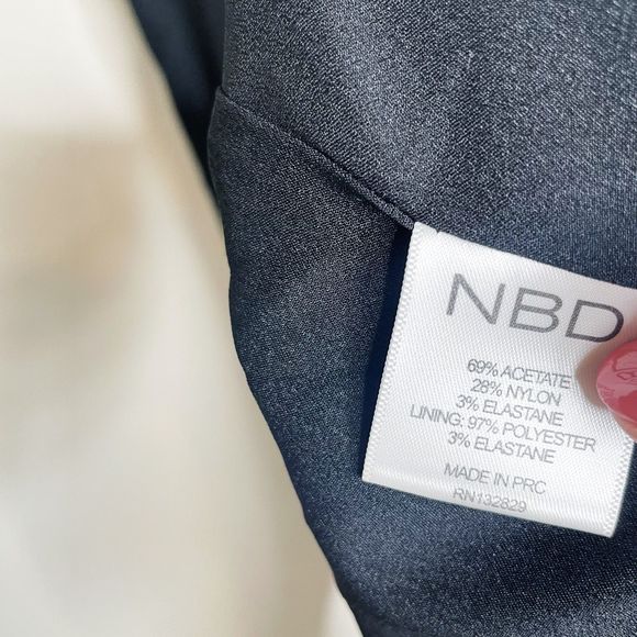 NEW NBD Black Cutout Underwire Midi Dress - Picture 9 of 9